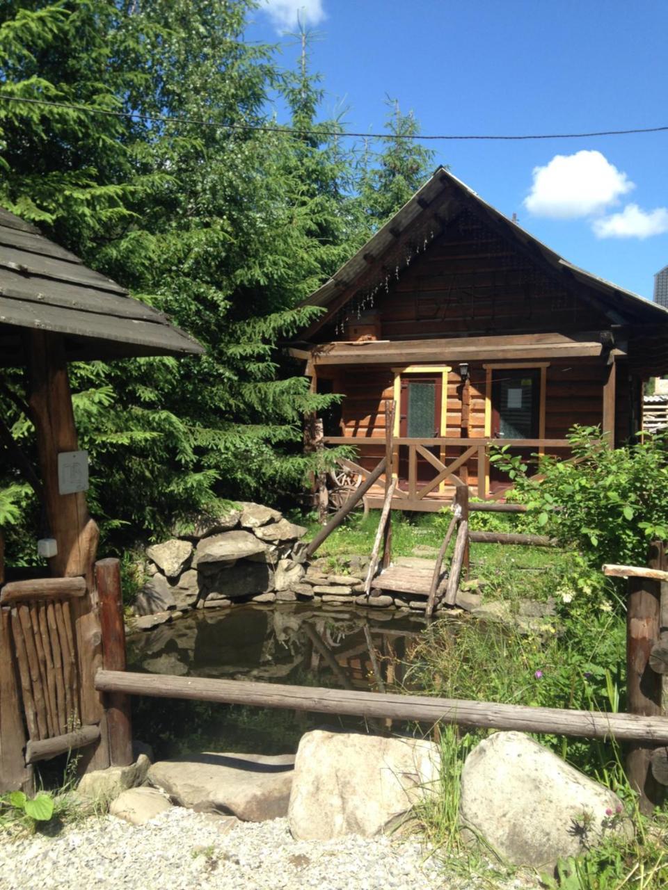 Легенда Карпат Bukovel Eksteriør bilde