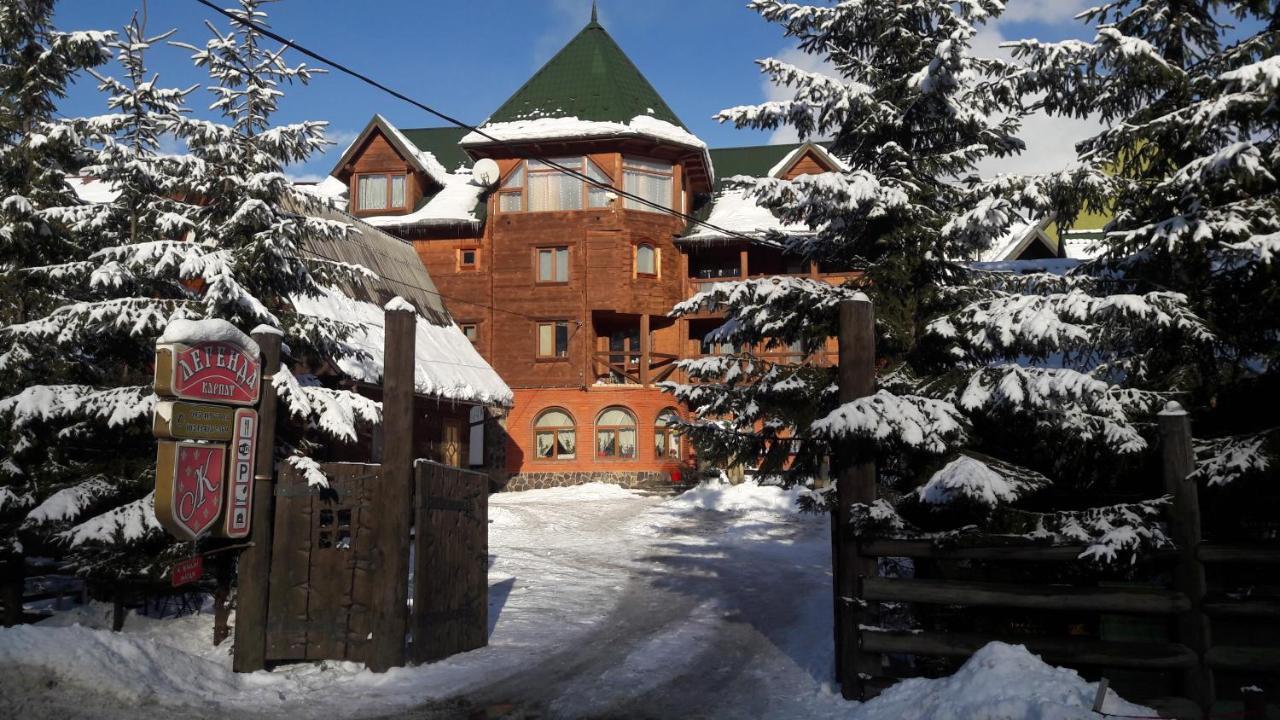 Легенда Карпат Bukovel Eksteriør bilde